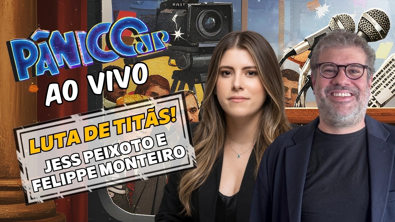 JESS PEIXOTO E FELIPPE MONTEIRO AO VIVO | PÂNICO - 05/08/26