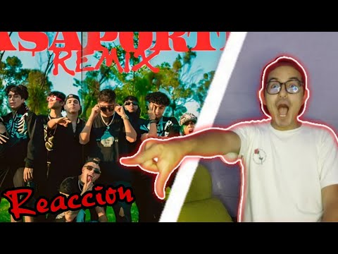 Pasaporte REMIX (Video oficial)//Reacción