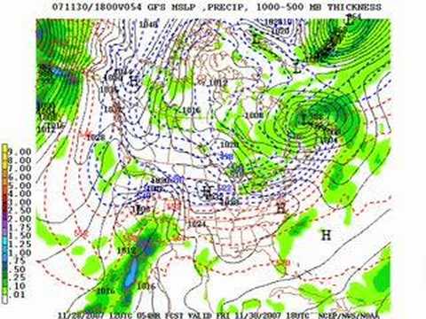 November 28 Weather Xtreme Video - Afternoon Edition