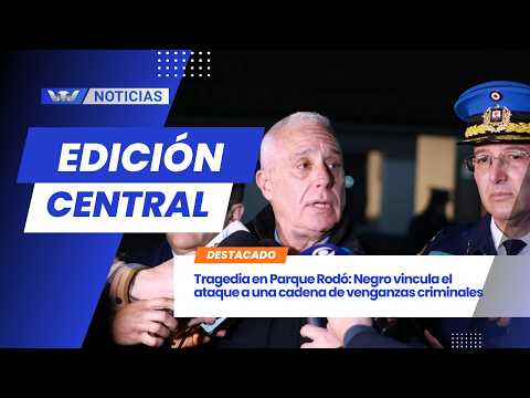 Tragedia en Parque Rodó: Negro vincula el ataque a una cadena de venganzas criminales