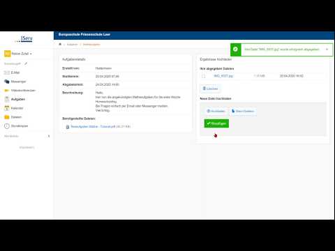 Das Modul Aufgaben für Schüler erklärt // IServ Tutorial | Friesenlehrer