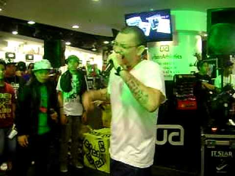 Blaze N Kane - Fly Away ft. Pow Chavez Live@Urban Athletics