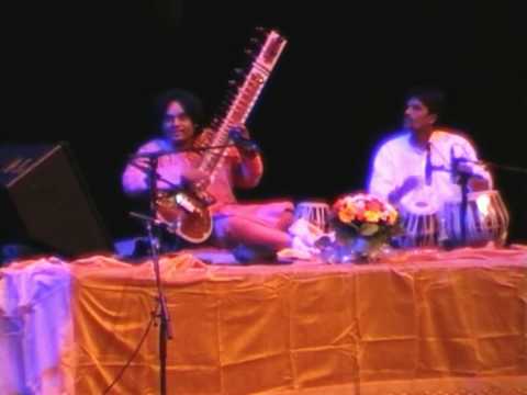 India meets Europe - Live Part 1 - Deobrat Mishra & friends - Indo-Jazz World Fusion Music (Concert)