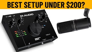Best Podcast Setup Under $200 - Budget Live Streaming Setup