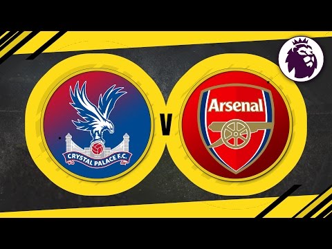 MATCH DAY LIVE 2016/17 - Crystal Palace v Arsenal // Premier League