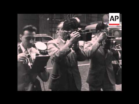 ITALIAN SOCIALISTS UNIFICATION PROBLEMS  - NO SOUND