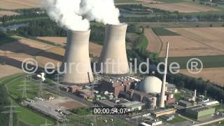 preview picture of video 'Areal des Atomkraftwerk Grafenrheinfeld'