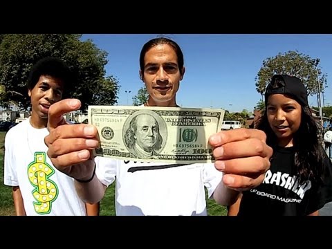 KEVIN ROMAR V.S. LOUIE LOPEZ - SKATE FOR $100.00 - ROUND #1
