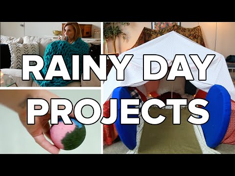 5 Rainy Day Projects