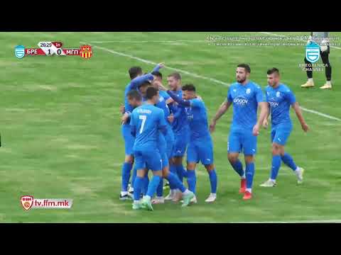 HIGHLIGHTS | FK BREGALNICA 4-1 FK GJORCE PETROV | 16.10.2021