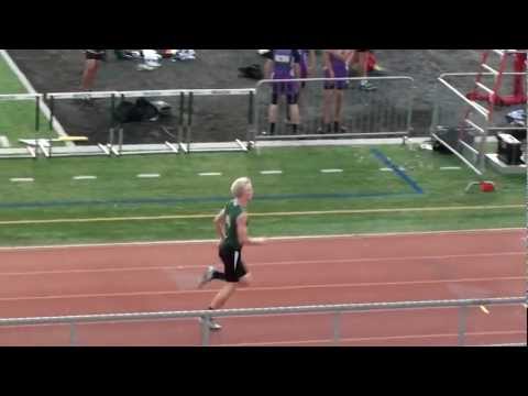 2012 OHHSA Div 1 SW District Prelims - Boys 400m Dash (heat 1/5)