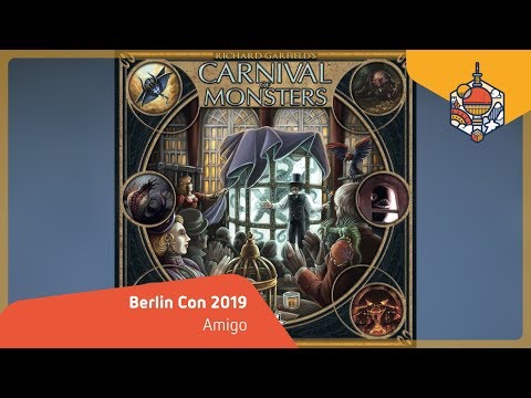 Carnival of Monsters - Wizard Würfelspiel - 6 nimmt! Brettspiel: AMIGO - Berlin Con Studio 2019