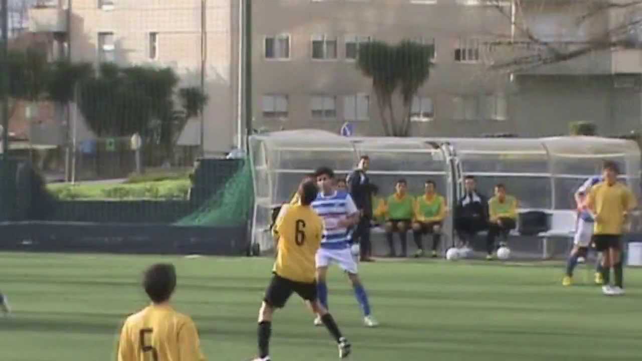 AFPorto - Juniores 1ª Divisão - Série 1 - 16ª Jornada - F.C.Foz 1 - C.F.Serzedo 0 - 04...