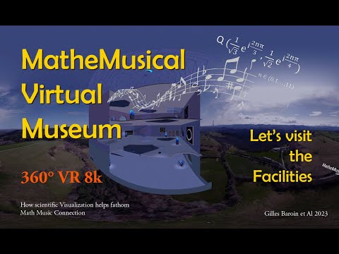 MatheMusical Virtual Museum — Overview of the Facilities