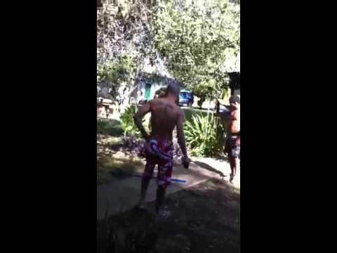 Diego Ceara kill a snake Diego Brandao