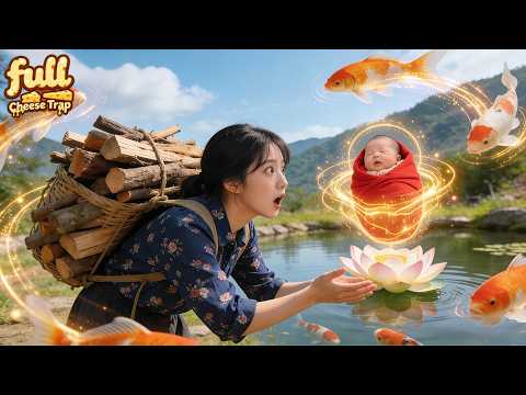 Poor Girl Saved A Tiny Fish—Never Expected It To Turn Human, Heal Her Leg&Make Her Rich Overnight!