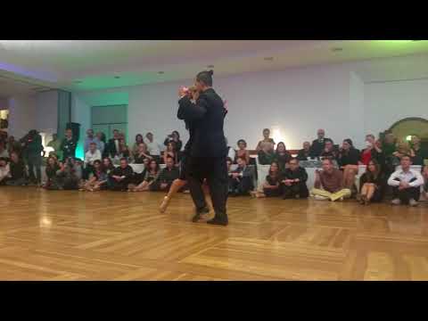 Sebastian Arce y Mariana Montes Bari Tango Congress 2017 1-4