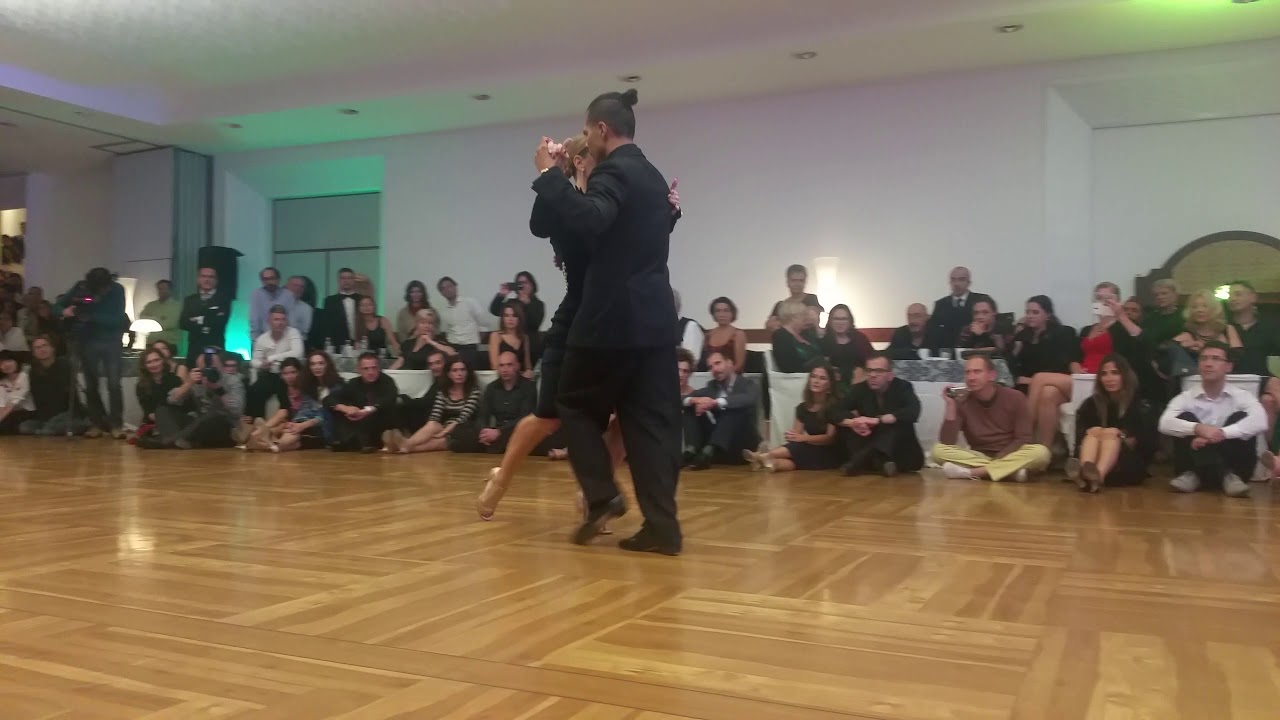 Sebastian Arce y Mariana Montes Bari Tango Congress 2017 1-4