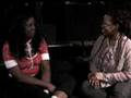 Exclusive Interview On Set With Dionne Blaize