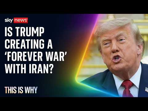 Trump is risking a 'forever war' with Iran. This Is Why.