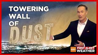 Massive Dust Storm Slams Phoenix | 68 MPH Winds, Power Outages & Heavy Rain