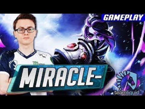 Miracle- Templar Assassin Dota 2 Pro Gameplay | Miracle TA Fullgame
