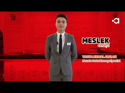 RESEPSİYONİST (MESLEK ANALİZİ 6. BÖLÜM)