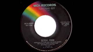 Elton John Flinstone Boy 7&quot; single