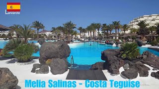 Hotel Melia Salinas Costa Teguise Lanzarote 4K