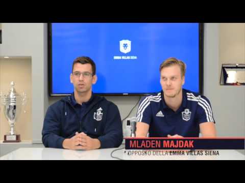 Interviste pre partita Globo Scarabeo Civita Castellana VS. Emma Villas Siena