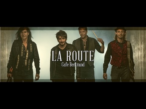 Café Bertrand - French rock band - Clip La Route 2015