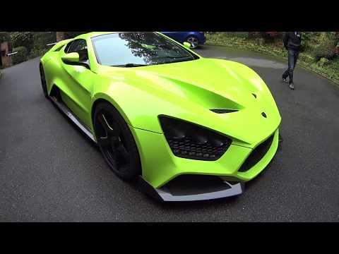 Thumbnail for Zenvo 1200hp HyperCar -  Review by Ferrari, rall, Porsche, Car