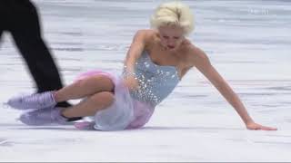 Oksana Grishuk, Evgeni Platov to the sound of Madonna's You'll See 1998