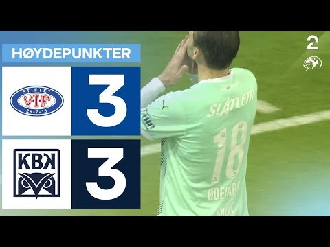 Vålerenga 3 - 3 Kristiansund BK - Høydepunkter