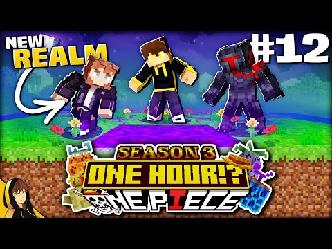 THE BANISHED LAND?! | Minecraft - [One Hour One Piece S3 - #12]