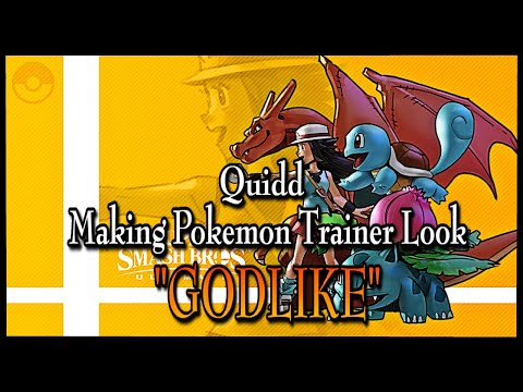 QUIDD MAKING POKEMON TRAINER LOOK "GODLIKE"