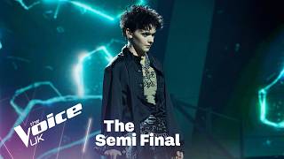 Download lagu Frank performs Rebel Yell | The Semi-Final | The Voice UK mp3