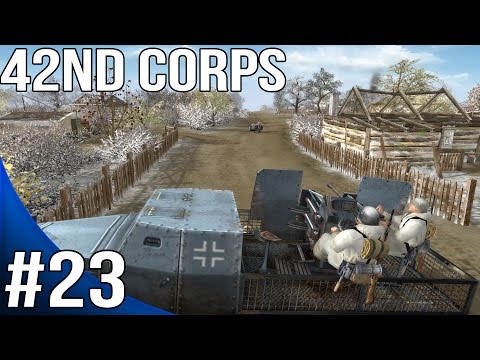 Men of War Red Tide Walkthrough - Crimean Offensive - Fall of 42nd Corps