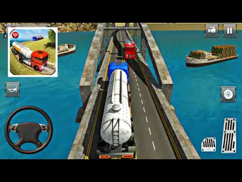 Oil Tanker Truck Pro Driver 2018 Transport  | Fuel Truck Simulator - Android Gameplay.
