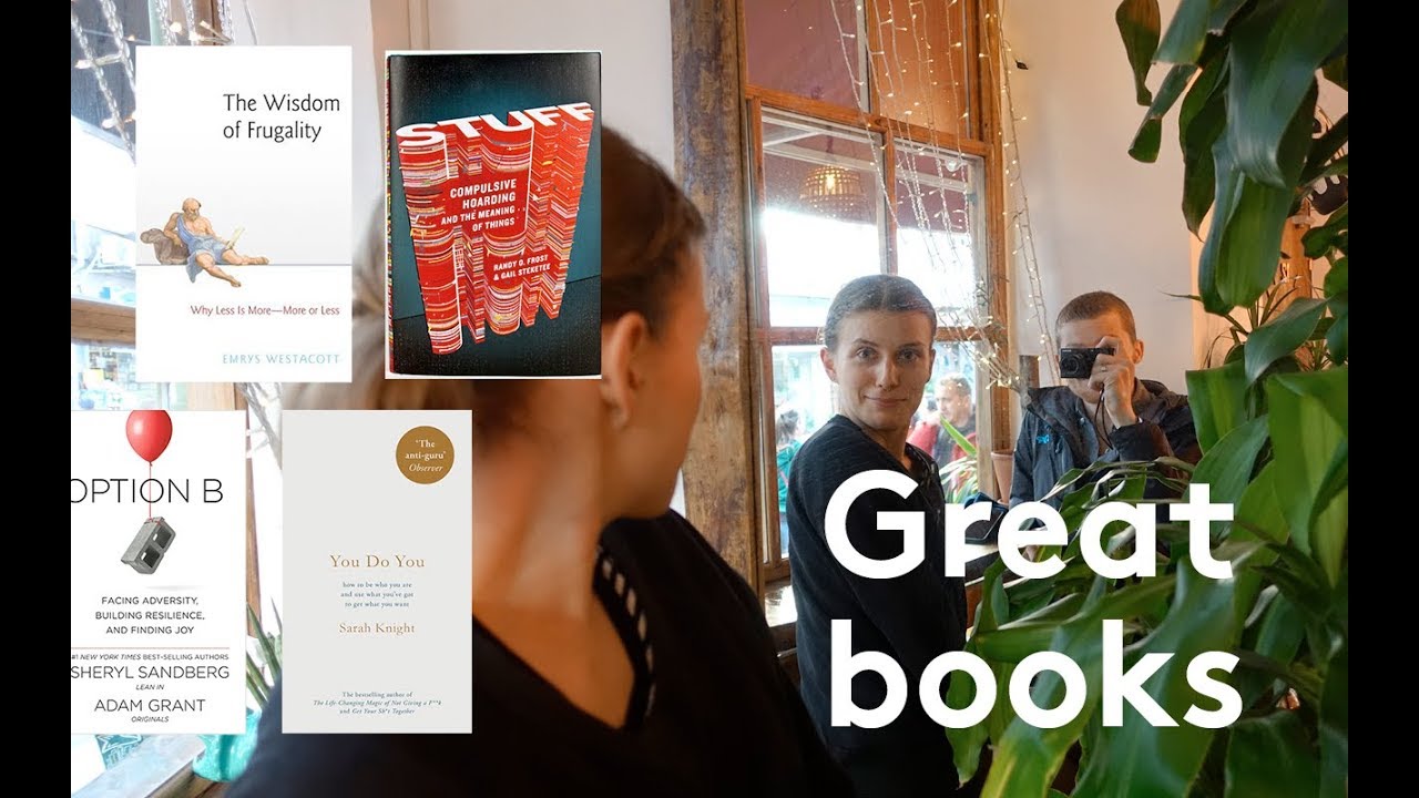 BOOKS I'VE BEEN LOVING #12 | MINIMALISM, DOING YOU + FRUGAL LIVING