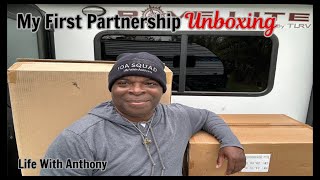 My Tiny RV Life:  My First Partnership Unboxing