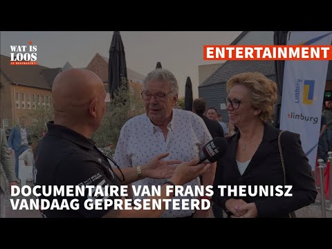 DOCUMENTAIRE VAN FRANS THEUNISZ VANDAAG GEPRESENTEERD