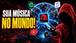 Como Lançar Sua Música no Mundo Inteiro Sem Gravadora - Spotify, Deezer, Youtube Music ....