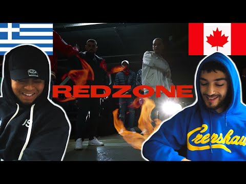 CANADIANS REACT TO GREEK DRILL - SETH X SOHOOD - REDZONE (Prod. by Blacksmoke)