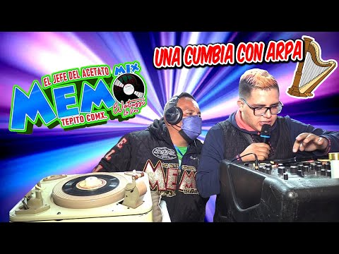 🔥 LA MEJOR CUMBIA CON ARPA / EN SU FORMATO ORIGINAL / SONIDO MEMOMIX / SN MARTIN TEXMELUCAN