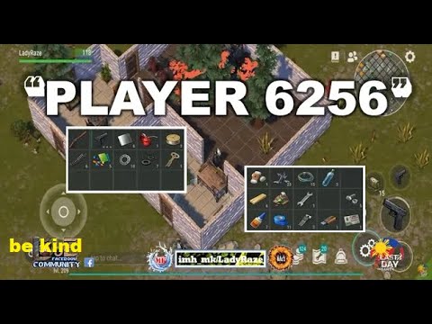 "PLAYER 6256" base raided - Last Day On Earth: Survival