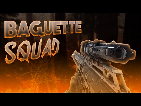 Baguette Squad - SS 4 Man Team Challenge - @SnipingShowdown @Dei7y