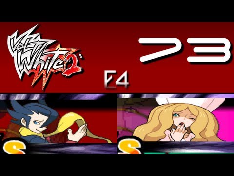 Pokemon Volt White 2 - Episode 73 VS Grimsly & Caitlin