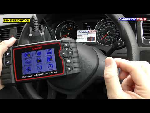 VAWS V3.0 Scan Tool Demo on VW GOLF Mk7 Check Engine EPS & Airbag Reset