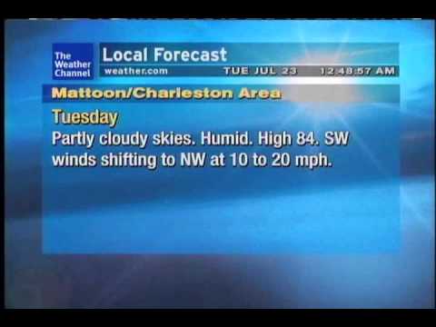 WeatherSTAR XL: Rushing - Moby